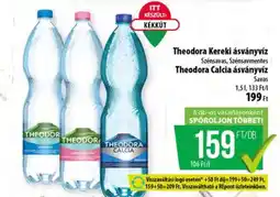 Coop Theodora Kereki Ásványvíz ajánlat
