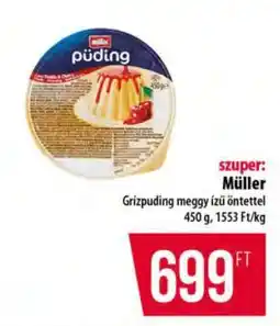 Coop Müller Grízpuding ajánlat