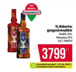 Coop St. Hubertus gyógynövénylikőr ajánlat