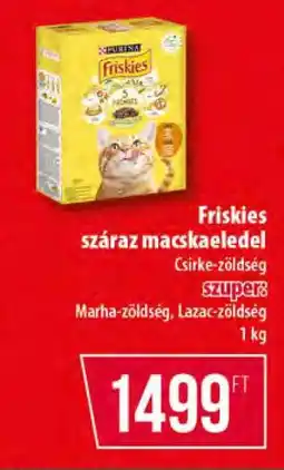 Coop FRISKIES Száraz macskaeledel ajánlat