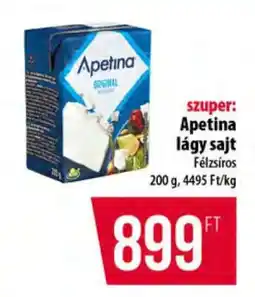 Coop Apetina lágy sajt ajánlat
