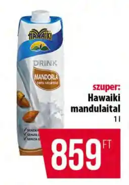 Coop Hawaiki mandulaital ajánlat