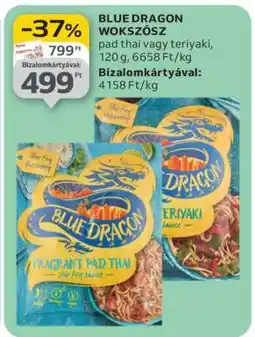 Auchan BLUE DRAGON WOKSZÓSZ ajánlat