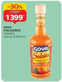 Auchan GOYA CHILISZÓSZ ajánlat