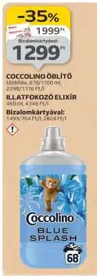 Auchan Coccolino Öblítő ajánlat