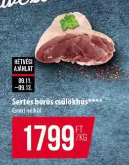 Coop Sertés bőrös csülökhús ajánlat