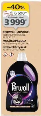 Auchan PERWOLL Mosógél ajánlat