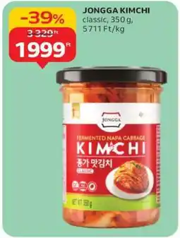 Auchan JONGGA KIMCHI ajánlat