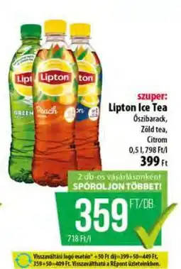 Coop Lipton Ice Tea ajánlat