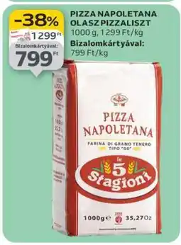 Auchan PIZZA NAPOLETANA OLASZ PIZZALISZT ajánlat