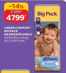 Auchan LIBERO COMFORT BIG PACK NADRÁGPELENKA ajánlat