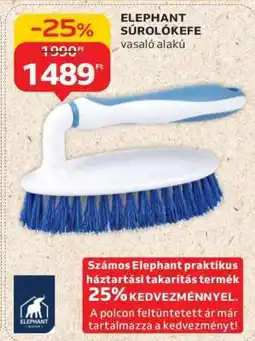 Auchan ELEPHANT SÚROLÓKEFE ajánlat