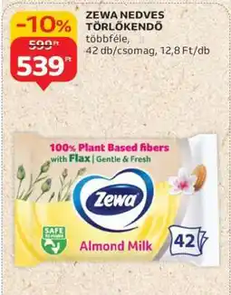 Auchan ZEWA NEDVES TÖRLŐKENDŐ ajánlat