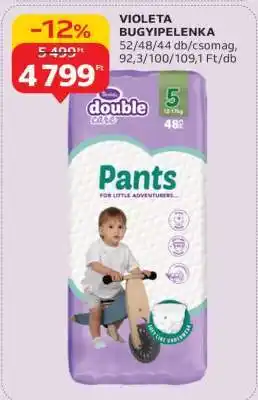Auchan Violeta Bugyipelenka ajánlat