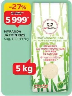 Auchan MYPANDA JÁZMIN RIZS ajánlat