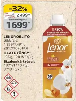 Auchan LENOR Öblítő ajánlat