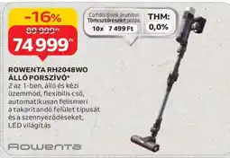 Auchan ROWENTA RH2048WO ÁLLÓ PORSZÍVÓ ajánlat