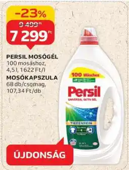 Auchan Persil mosógél ajánlat