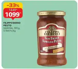 Auchan Filippo Berio Pesto ajánlat