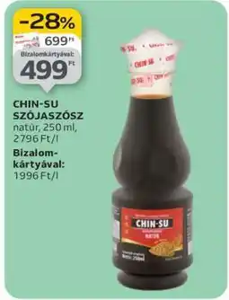 Auchan CHIN-SU SZÓJASZÓSZ ajánlat