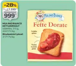 Auchan MULINO BIANCO KÉTSZERSÜLT ajánlat