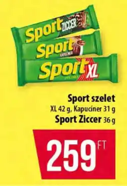 Coop SPORT SZELET ajánlat