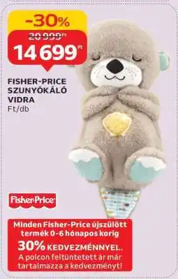 Auchan FISHER-PRICE SZUNYÓKÁLÓ VIDRA ajánlat