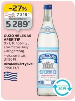 Auchan OUZO HELENAS APERITIF ajánlat