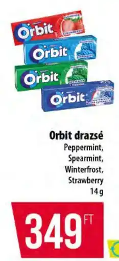 Coop Orbit dražé ajánlat