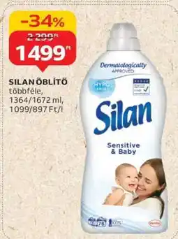 Auchan SILAN Öblítő ajánlat