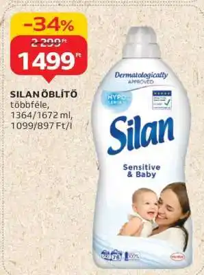Auchan SILAN Öblítő ajánlat