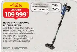 Auchan ROWENTA RH20C7WO RÚDPORSZÍVÓ ajánlat