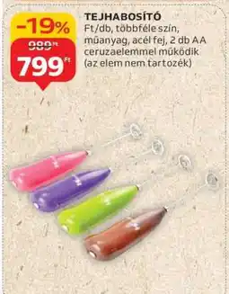 Auchan Tejhabosító ajánlat