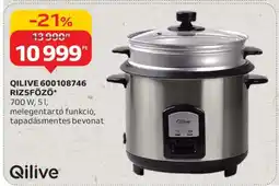 Auchan QILIVE 600108746 RIZSFŐZŐ ajánlat