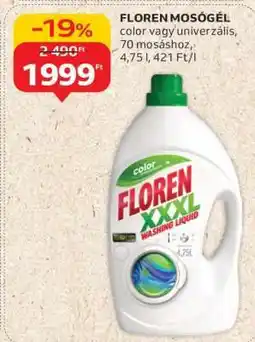 Auchan FLOREN MOSÓGÉL ajánlat