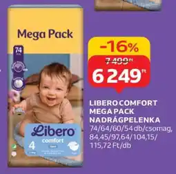 Auchan LIBERO COMFORT MEGA PACK NADRÁGPELENKA ajánlat
