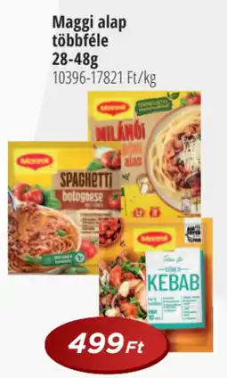 Real Maggi alap többféle ajánlat