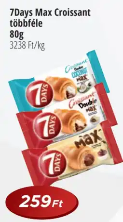 Real 7Days Max Croissant többféle ajánlat
