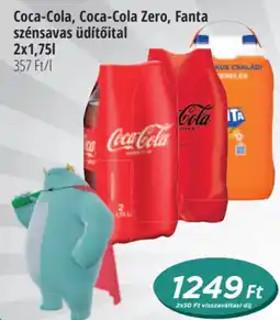Real Coca-Cola, Coca-Cola Zero, Fanta ajánlat