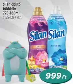 Real Silan öblítő többféle ajánlat