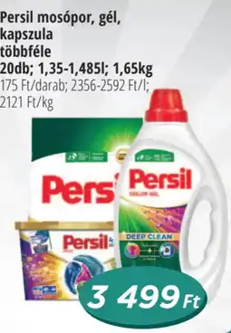 Real Persil mosópor, gél, kapszula ajánlat