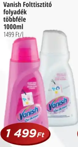 Real Vanish Folttisztitó folyadék ajánlat