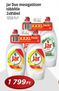 Real Jar Duo mosogatószer ajánlat