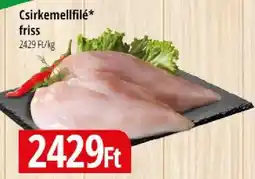Real Csirkemellfilé friss ajánlat