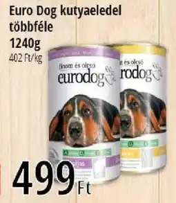 Real Euro Dog kutyaeledel többféle ajánlat