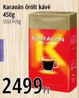Real Karaván őrölt kávé ajánlat