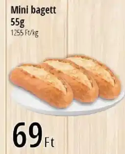 Real Mini bagett ajánlat