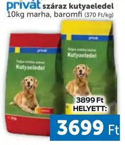 PRIVÁT Privát száraz kutyaeledel ajánlat