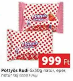 PRIVÁT Pöttyös Rudi ajánlat