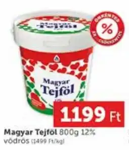 PRIVÁT Magyar Tejföl 12% ajánlat
